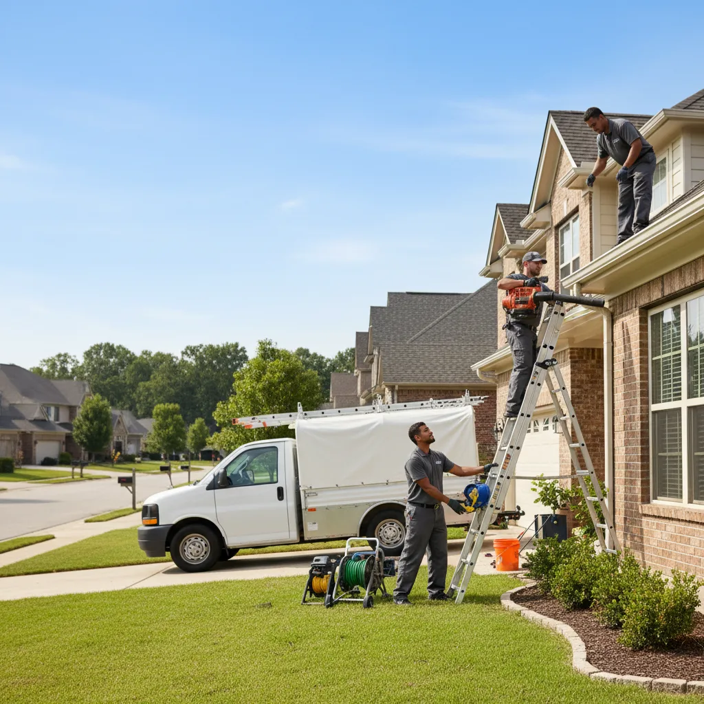 Home Gutter Service in Kingsville, TX near me